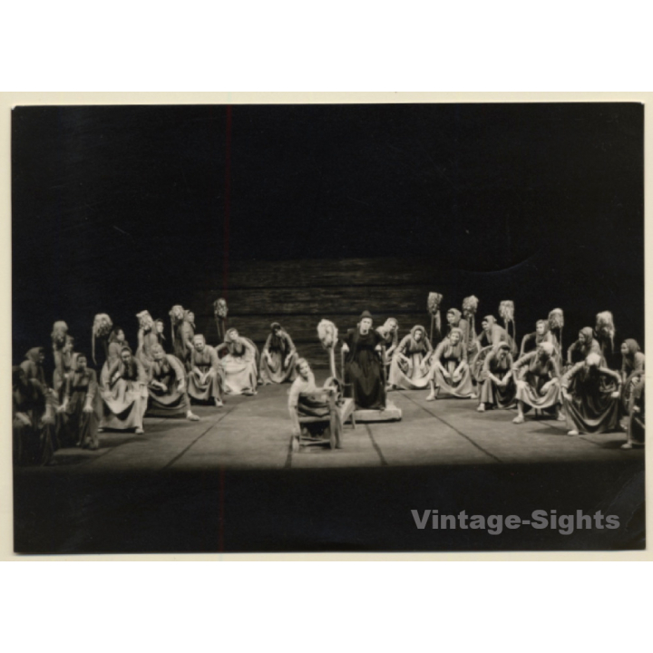 Bayreuther Festspiele 1965: Der Fliegende Holländer II. Akt (Vintage PC)