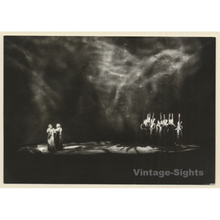 Bayreuther Festspiele 1966: Wagner - Die Walküre III. Akt (Vintage PC)