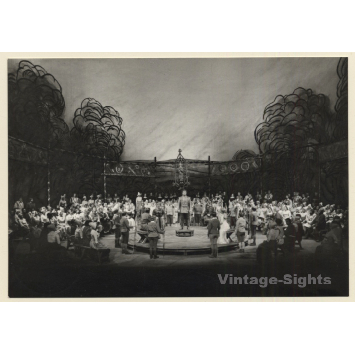 Bayreuther Festspiele 1968: Wagner - Meistersinger Von Nürnberg III. Akt (Vintage PC)