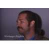 Jeff Bridges / Hollywood Actor *2 (Vintage Press Diapositive ~1980s)