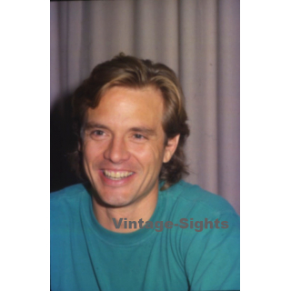Michael Biehn / Hollywood Actor *1 (Vintage Press Diapositive ~1980s)