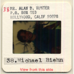 Michael Biehn / Hollywood Actor *2 (Vintage Press Diapositive ~1980s)