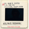 Mel Gibson / Hollywood Actor *1 (Vintage Press Diapositive ~1980s)
