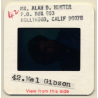 Mel Gibson / Hollywood Actor *2 (Vintage Press Diapositive ~1980s)