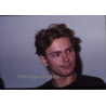 River Phoenix / Hollywood Actor *2 (Vintage Press Diapositive ~1980s)