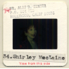Shirley MacLaine / Hollywood Actress (Vintage Press Diapositive ~1980s)