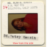 Patsy Kensit / UK Singer & Actress *2 (Vintage Press Diapositive ~1980s)