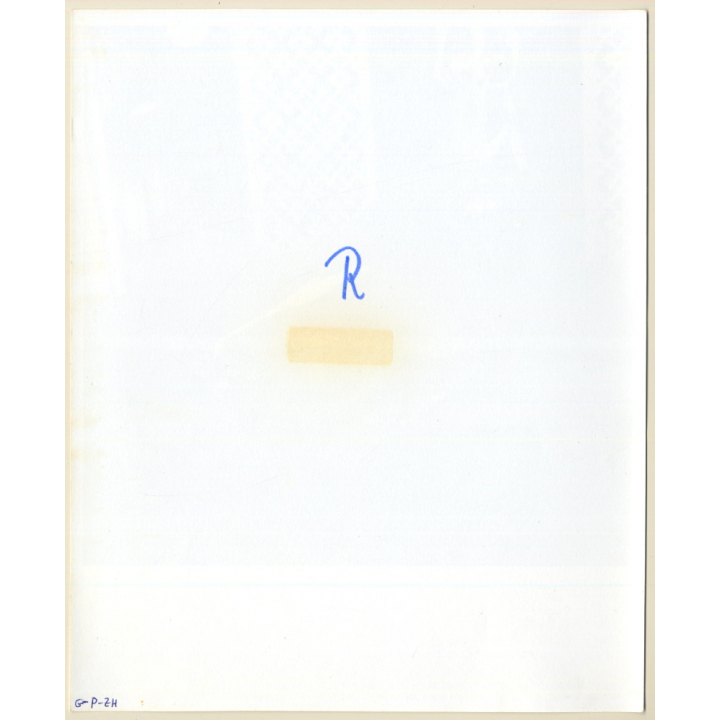 Erotic Study: Busty Dark-Skinned Nude With Afro *2 (Vintage Photo KORENJAK 1970s/1980s)