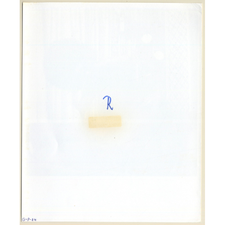 Erotic Study: Busty Dark-Skinned Nude With Afro *3 (Vintage Photo KORENJAK 1970s/1980s)