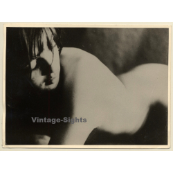Erotic Study: Natural Nude Woman With Bob *1 (Vintage Photo ~1960s/1970s)