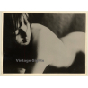 Erotic Study: Natural Nude Woman With Bob *1 (Vintage Photo ~1960s/1970s)