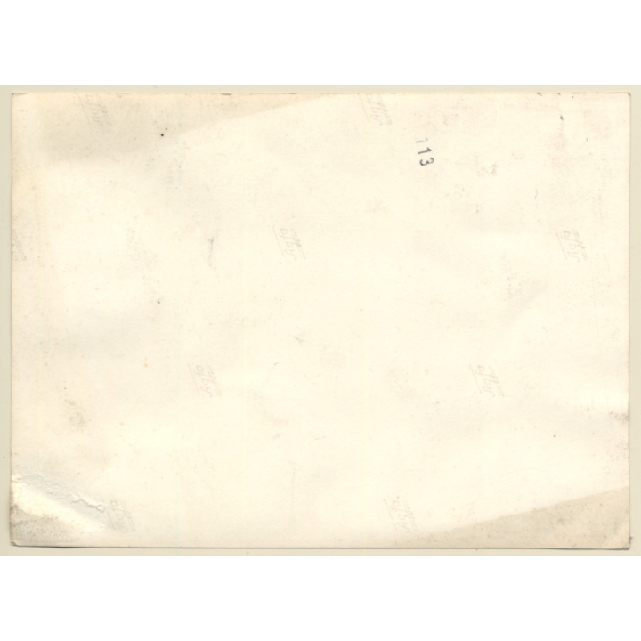 Erotic Study: Natural Nude Woman With Bob *1 (Vintage Photo ~1960s/1970s)