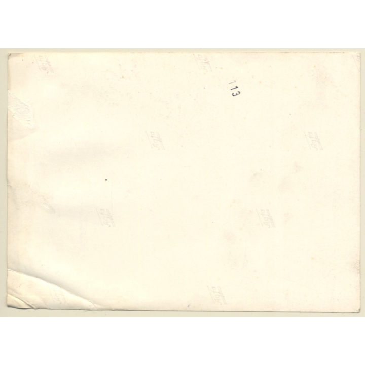 Erotic Study: Natural Nude Woman With Bob *2 (Vintage Photo ~1960s/1970s)