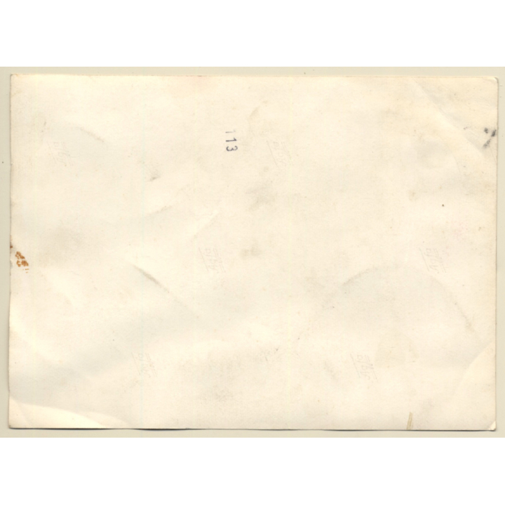 Erotic Study: Natural Nude Woman With Bob *3 (Vintage Photo ~1960s/1970s)