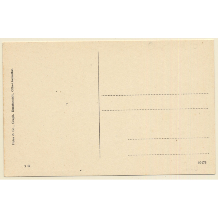 Tilsit / Russia: Bahnhofstraße Und Dragonerkaserne (Vintage PC ~1910s)