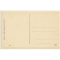 Tilsit / Russia: Hohestraße Mit Postamt (Vintage PC ~1910s)
