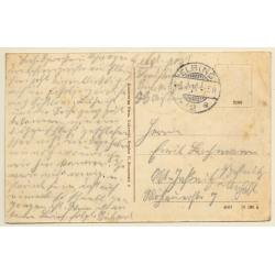 Elblag - Elbing / Poland: Alter Markt (Vintage PC 1916)