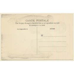 Afrique Occidentale: Guinea - Jeune Filles Betsileo / Risqué - Ethnic Nude (Vintage PC ~1910s)