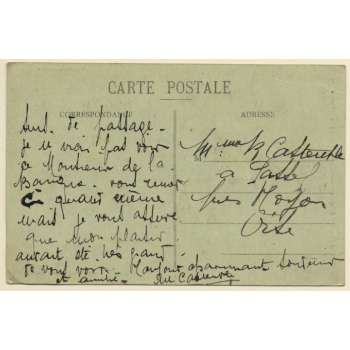 Afrique Occidentale: Fille Maure / Risqué - Ethnic Nude (Vintage PC ~1910s)