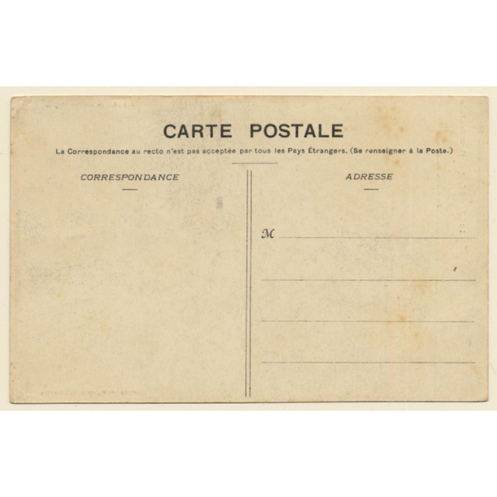 Afrique Occidentale: Femme Soussou / Risqué - Ethnic Nude (Vintage PC ~1910s)