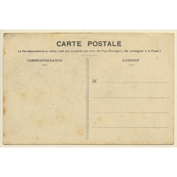 Afrique Occidentale: Femme De Timbo / Risqué - Ethnic Nude (Vintage PC ~1910s)