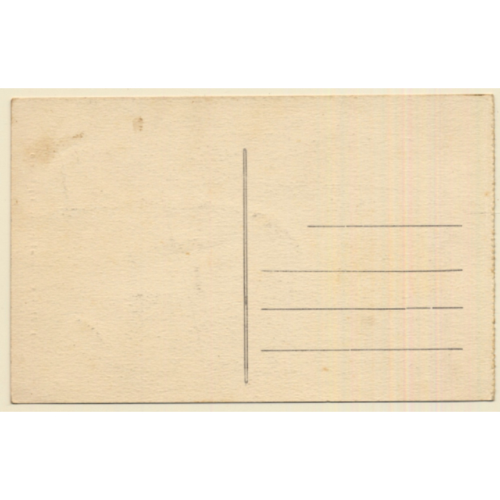 Afrique Occidentale Francaise: Type Somono / Risqué - Ethnic Nude (Vintage PC ~1910s)