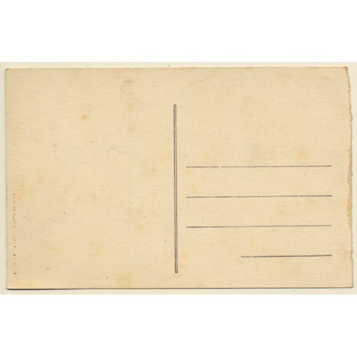 Afrique Occidentale Francaise: Type / Risqué - Ethnic Nude (Vintage PC ~1910s)
