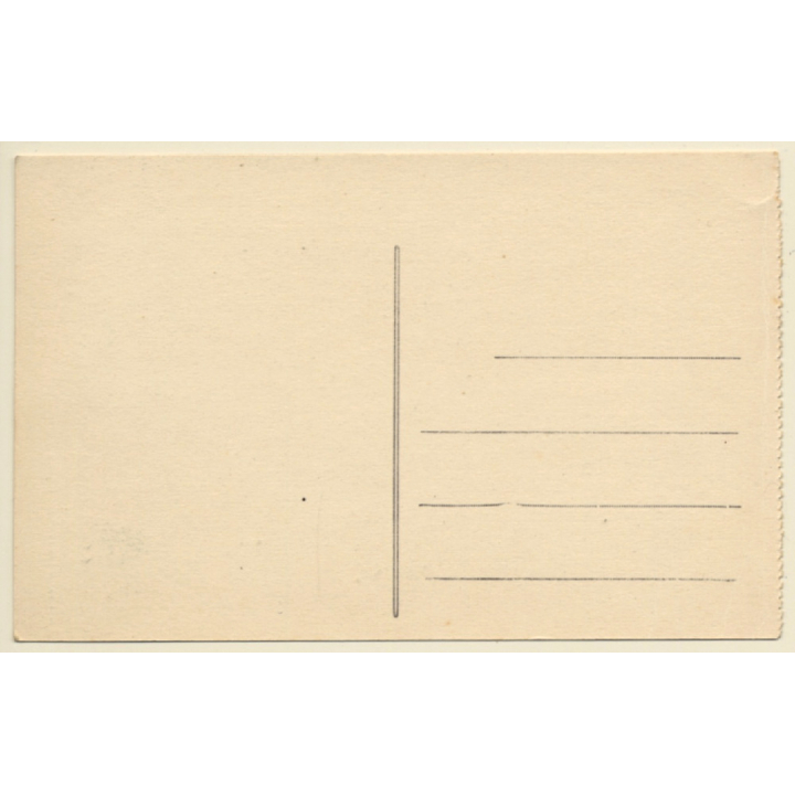 Afrique Occidentale Francaise: Type Boso - Bozo / Risqué - Ethnic Nude (Vintage PC ~1910s)