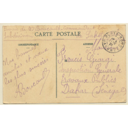 Afrique Occidentale Francaise: Dahomey - Jeune D'Abomey / Ethnic (Vintage PC 1921)