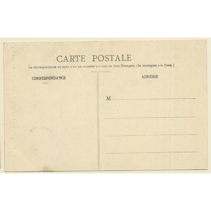 Colonies Francaises: Dahomey - Grand Popo - Revendeuse / Ethnic (Vintage PC 1908)