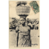 Zagnanavo - Dahomey: Une Marchande D'Akassa / Ethnic (Vintage PC 1908)