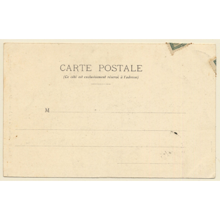 Zagnanavo - Dahomey: Une Marchande D'Akassa / Ethnic (Vintage PC 1908)