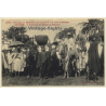 Guinea: Voyage Du Ministre Des Colonies - L'Almamy De Timbo À Mamou (Vintage PC ~1910s)