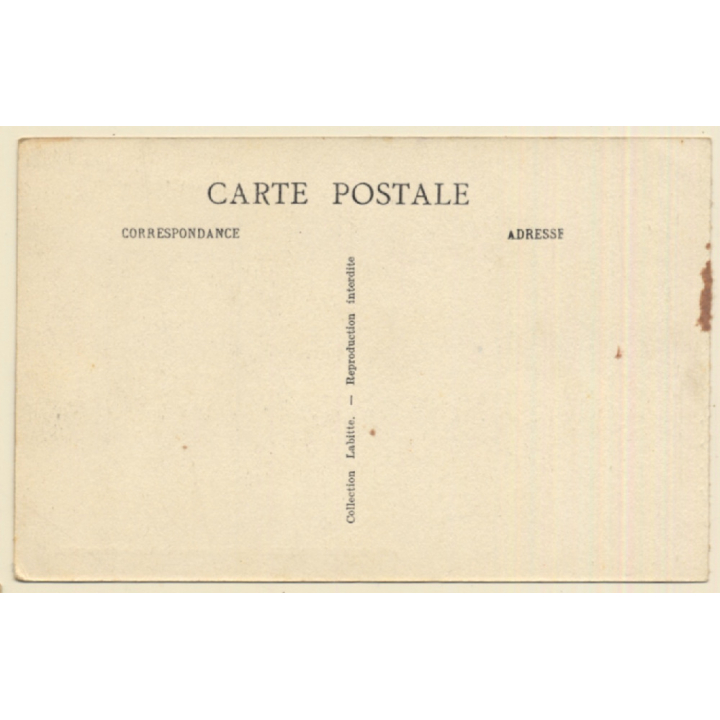 Afrique Occidentale: Guerriers En Tenue De Combat (Vintage PC ~1910s)