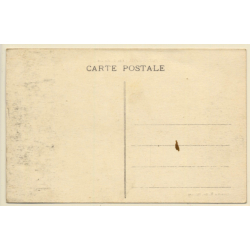 Dahomey / Benin: Porto Novo - Rue Du Marché (Vintage PC)