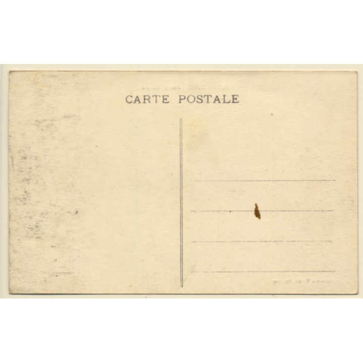 Dahomey / Benin: Porto Novo - Rue Du Marché (Vintage PC)