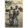 Dahomey / Benin: Jeunes Domestiques / Ethnic - Monkey (Vintage PC 1908)