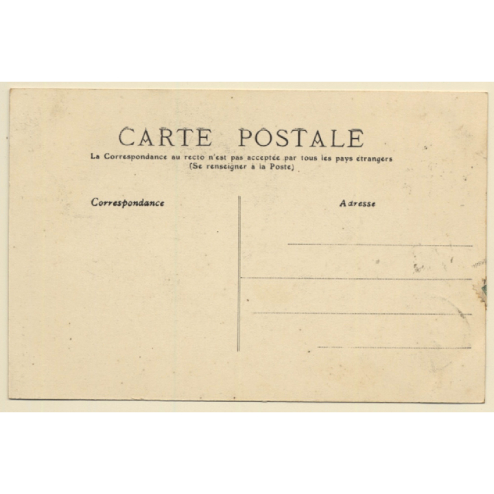 Dahomey / Benin: Jeunes Domestiques / Ethnic - Monkey (Vintage PC 1908)