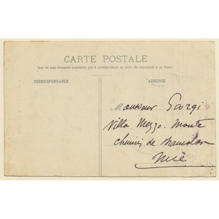 Senegal: Types Lébou - Native Family / Ethnic (Vintage PC 1908)