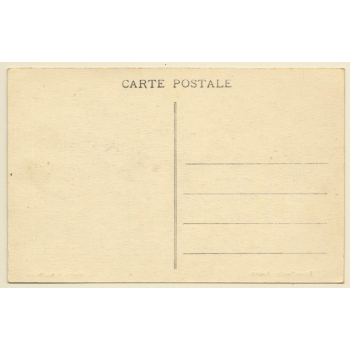 Atacora / Benin: Danses Sombas / Ethnic Tribal Ritual (Vintage PC 1920s)