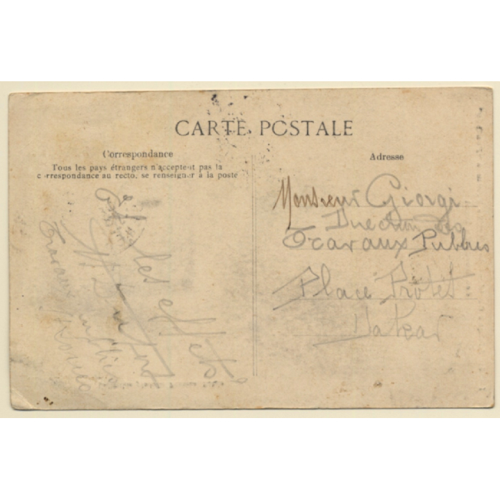 Soudan: Femme Foulbés Des Bords Du Bani / Ethnic (Vintage PC 1913)