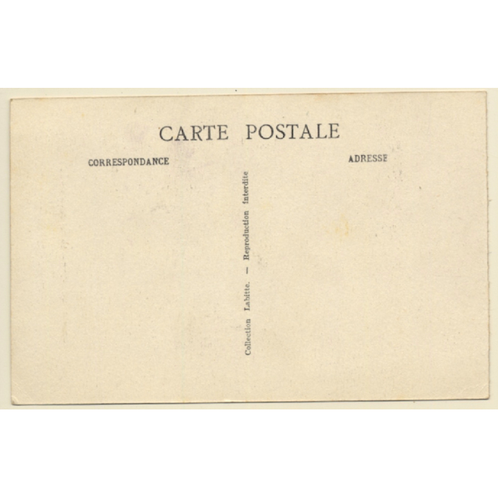 Colonie Du Niger: Le Roi Des Djermas / King Of The Djerma (Vintage PC 1910s/1920s)