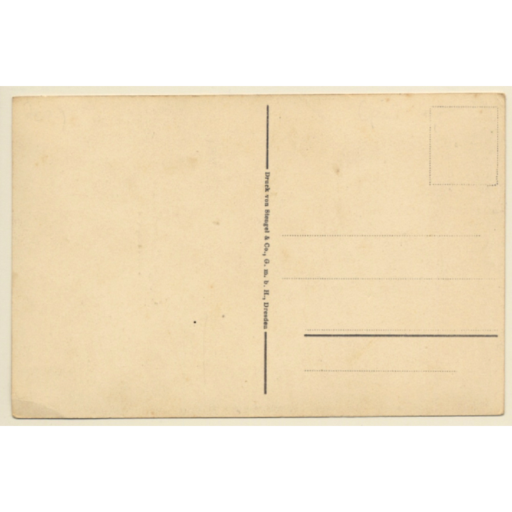 Marga Bauer Pahlow / Opera Singer (Vintage PC ~1910s)