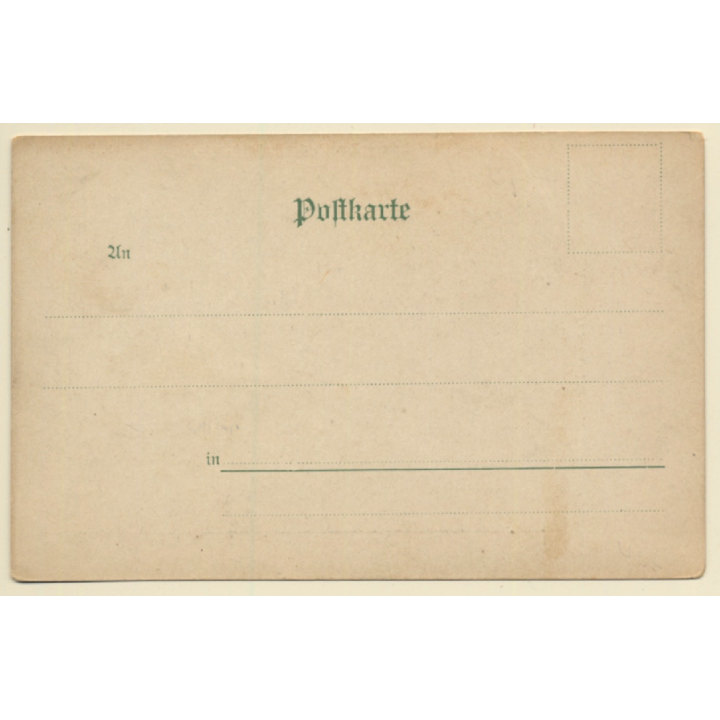 Annie Dirkens-Drews (1870-1942) / German Actress (Vintage PC ~1900s)