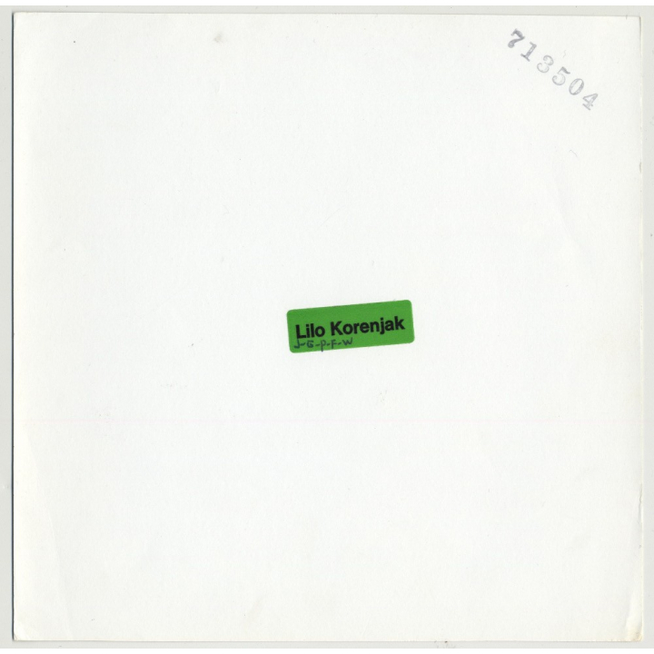 Nude Woman With Big Afro & Petite Blonde (Vintage Photo Master B/W ~60s/70s)