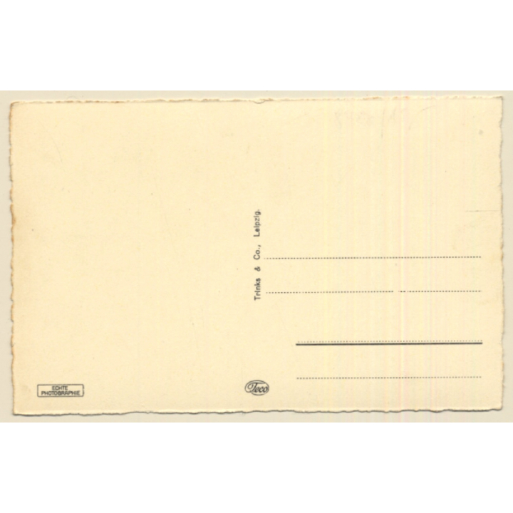 Weiden In Der Oberpfalz / Germany: Unterer Markt (Vintage RPPC 1930s/1940s)