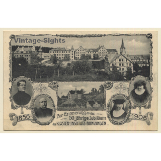 Berkheim / Germany: Kloster Bonlanden 50 Jähriges Jubiläum (Vintage PC 1906)
