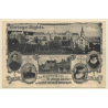 Berkheim / Germany: Kloster Bonlanden 50 Jähriges Jubiläum (Vintage PC 1906)
