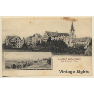 Berkheim / Germany: Kloster Bonlanden (Vintage PC 1906)