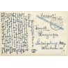 Schongau - Bavaria / Germany: Aerial View (Vintage RPPC 1940)
